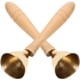 thumbnail image 5 of 1 par de campanas de mano, juguetes de percusión, campanas de mano, juguetes musicales para niños, 5 of 7