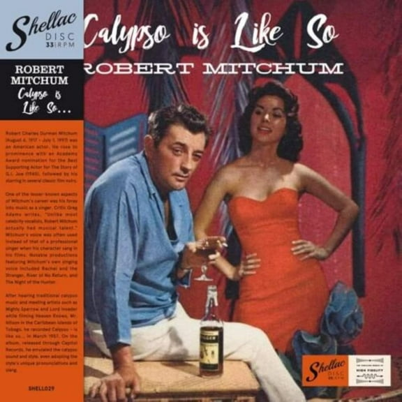 Robert Mitchum - Calypso Is Like So.... - Music & Performance - Vinyl