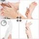 thumbnail image 4 of Guantes de algodón blanco, con tela blanca, 12 pares (24 guantes) kaili Sencillez, 4 of 5