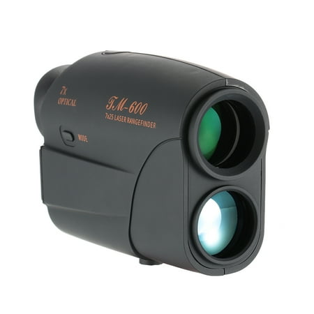 Outdoor Compact 7X25 Rangefinder 600m Range Finder Golf Rangefinder Monocular Telescope Distance Meter Speed (Best Hunting Rangefinder For The Money)