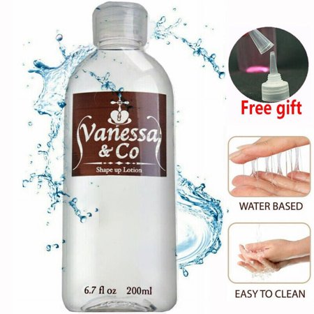 Water Based Personal Lubricant Clean Non-Staining Tasteless Non-greasy Silky Smooth Sex Lube for Men Women and Couples Long Lasting Natural Feel Pleasure-Enhancing 6.7 Fl Oz