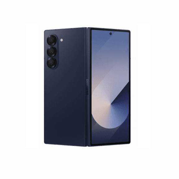 Pre-Owned Samsung Galaxy Z Fold6: Unlocked, 256GB Storage, Navy Blue