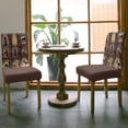 thumbnail image 5 of Dining Chair Slipcover, Wine Bottle Sticker Red Wine Glass Grape Farm Rustic Old Wooden Stretch Kitchen Chair Covers Removable Parsons Chair Protector Covers for Dining Room Banquet Party, Set of 4, 5 of 5