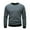 Dark Gray, variant on Wyobmus Mens Long Sleeve Sweatshirt Fashion Solid Color Round Collar Pullover Casual Comfy Basic Shirt Olive Green