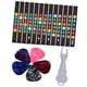 thumbnail image 2 of Pegatinas para diapasón de guitarra, de colores, calcomanías para notas, pegatina para trastes de diapasón , Con extractor de pasadores CUTICAT Pegatinas de diapasón, 2 of 8