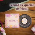 thumbnail image 2 of Tarjeta Bee! para cumpleaños de mamá, inspirada en vinilo, Día de la Madre, 2 of 7
