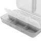 thumbnail image 1 of Compartimentos para pastillas organizador portátil para pastillas almacenamiento de medicamentos ANGGREK  Otros, 1 of 8