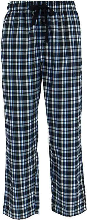 Fruit of the Loom Men's and Big Men's Microsanded Woven Plaid Pajama Pants, Sizes S-6XL & LT-3XLT - image 2 of 2