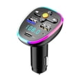 thumbnail image 1 of Chargeur de Voiture Bluetooth FM Émetteur Double USB Charge Rapide Lecteur MP3 Modulateur Récepteur Audio Mains Libres Électronique de Voiture, 1 of 1