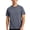 Dark Blue, variant on Men'S Shirts, Mens T-Shirts Short Sleeve Cotton Crew Neck Lightweight Moisture Wicking Casual Soft Basic Plain Tee Shirts White M