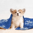 thumbnail image 4 of Naloa Compass Dog Blanket, 3 Sizes Cat Blanket for Indoor Cats Large Medium Small Dog Gifts-Small, 4 of 8