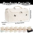 thumbnail image 3 of This Travel Bag Is A Cute And Portable Storage Container For Dryers It Has A Large Capacity For Storing A Luxurious Appearance And Is A Compact Portable Travel Storag Bag, 3 of 9