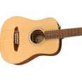 thumbnail image 4 of Fender Redondo Mini Acoustic Guitar - Natural w/ Gig Bag, 4 of 9