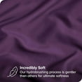thumbnail image 3 of The Great American Store King Pillow Cases Solid Purple - 12 Pack - Envelope Closure - Soft Brushed Microfiber Fabric - Shrinkage and Fade Resistant Pillow Cases King Size 20 X 40 Inches, 3 of 4
