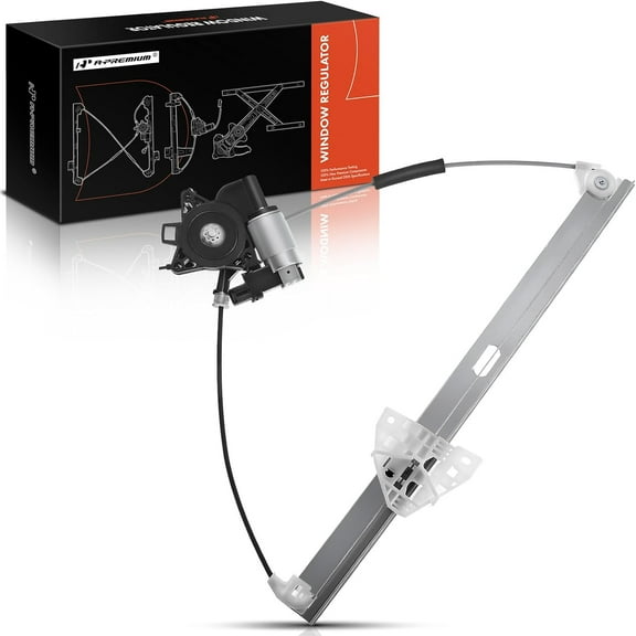 A-Premium Power Window Regulator with Motor Compatible with Mazda 5 2006-2010 2012-2015 Front Left Driver Side