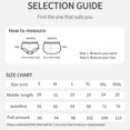 thumbnail image 3 of Lot de 5 Culottes en Dentelle pour Femmes, Multi-Packs, Couverture Modérée, ST-JF9, L, 3 of 5
