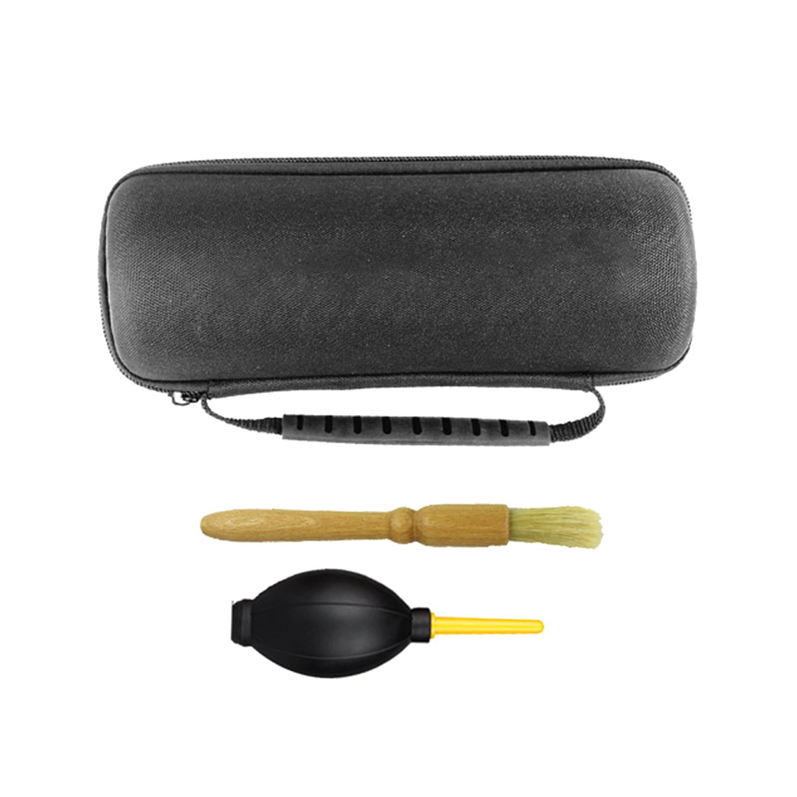 Fiocias EVA Hard Carrying Case for Manual Coffee Grinder, Protective Bag, Camping Travel bag brush blowing