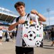 thumbnail image 5 of Bolsas de regalo para fiestas de fútbol y bolsas decorativas con temática futbolística | Bolsas resistentes de poliéster para pequeños regalos, dulces y tarjetas, 5 of 6