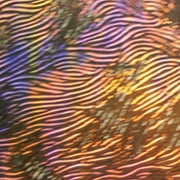 Kokomo Stained Glass - AMB/BL/PUR/GRN STR VERTIG