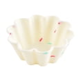 thumbnail image 2 of Beforeyayn White Cupcake Liners with Colored Sprinkles, Scalloped Edge Baking Cups, Greaseproof Muffin Parchment Paper, Standard Size for Oven, Microwave, Air Fryer, Bulk Pack, 2 of 6