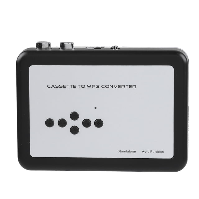 Convertidor de casete a MP3 NikouMX portátil captura Grado profesional