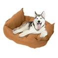 thumbnail image 3 of Camas cálidas y duraderas para perros, sofá cálido , acogedora casa para perros, suave, regalos para perros para tu mascota - Amarillo L Yinane Cojín de cama para perros, 3 of 8