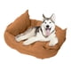 thumbnail image 4 of Sofá para Mascotas jinwen Cojín de cama para perros Amarillo L, 4 of 8