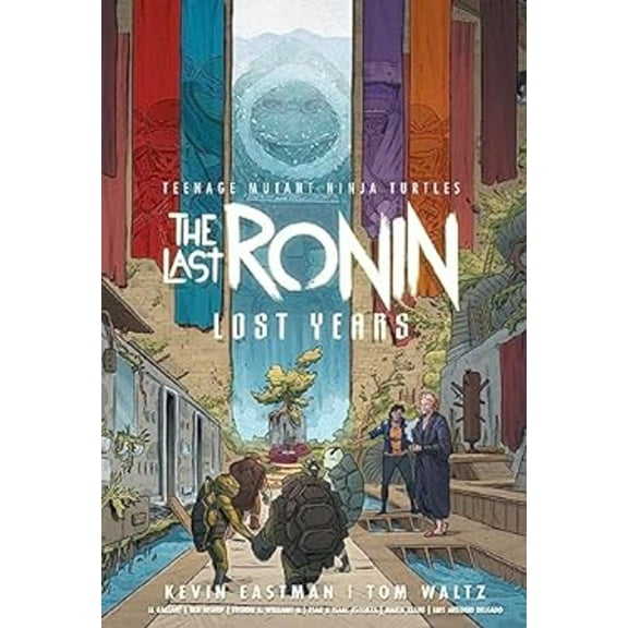 Pre-Owned Teenage Mutant Ninja Turtles: The Last Ronin--Lost Years (Hardcover) 9798887240107