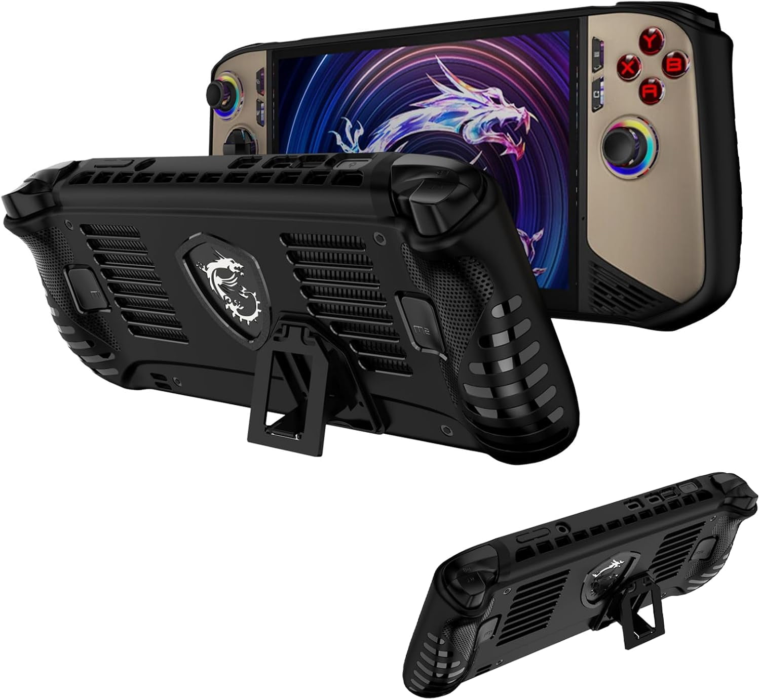 MSI Claw 8 AI+ A2VM Silicone Grip Case Soft Skin Full Protection