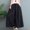 Black, variant on WIZUTIZ Women's Ice Silk Wide Leg Cropped Pants High Waist Elastic Band Lightweight Breathable Summer Trousers Solid Color Flowy Chic Soft