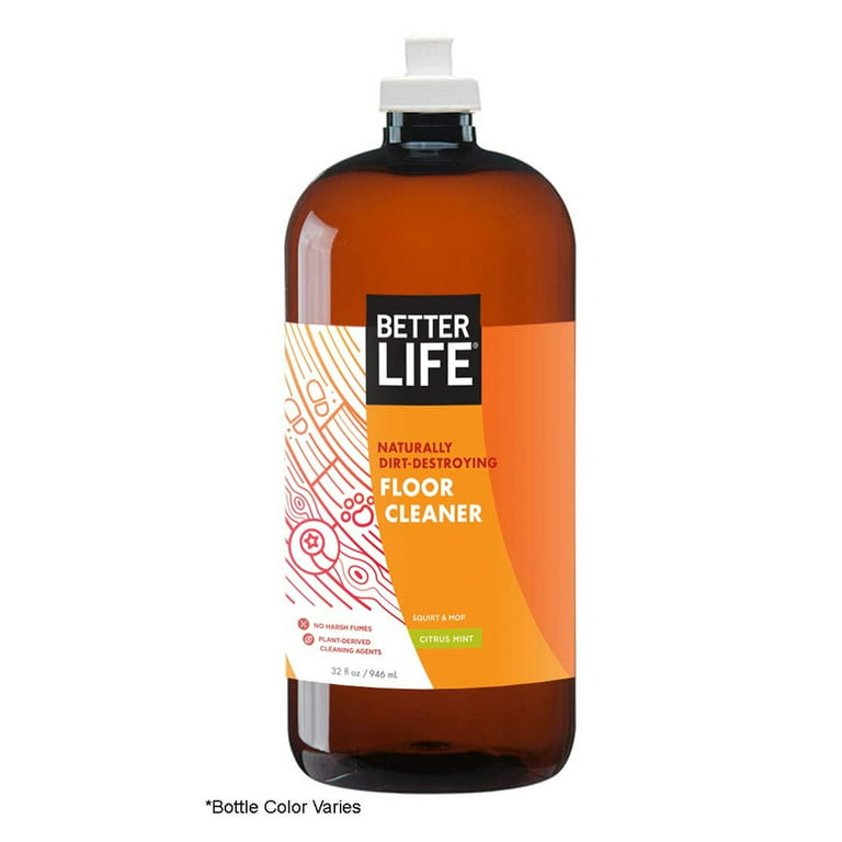Floors are life. Plant extract Cleanser.