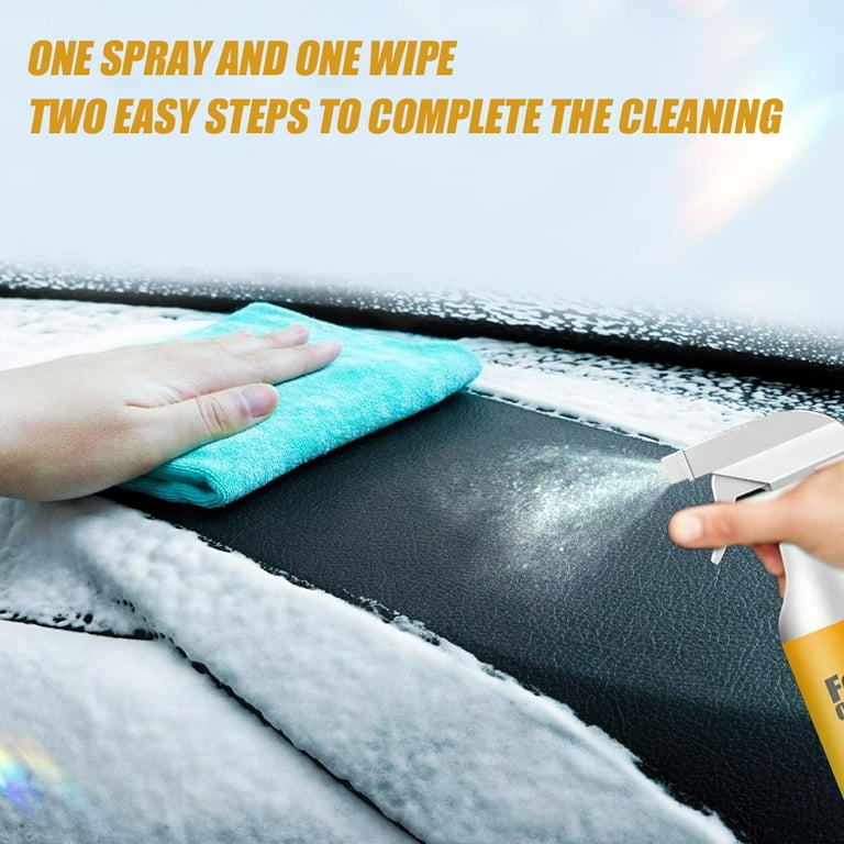 2023 New Multifunctional Car Foam Cleaner, Car Magic Foam Cleaner,  Multi-purpose Foam Cleaner, Foam Cleaner for Car, Car Foam Cleaning Spray  (30ml