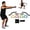 Travel Bow, Black, Base Bundle, variant on Travel Gorilla Bow Portable Home Gym System, Strength Training Equipment 100 Plus Quality Workouts, All in One Exercise Equipment for Travel, Home Gym & Outdoor Workouts