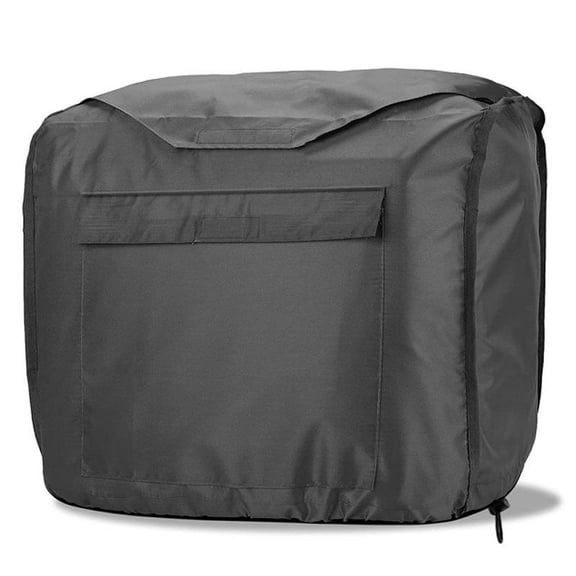 Angfeng Waterproof Generator Dust Cover w/ Storage Pocket for Honda Eu2000i Eu2200i