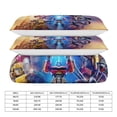 thumbnail image 2 of Transformers 3-Piece Comforter Set for Bedroom, Transformers Bedding Set for Kids Adults, Soft Microfiber Duvet Cover Set with Zipper Closure, 1 Duvet Cover + 2 Pillow Covers, 2 of 8