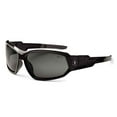 thumbnail image 4 of Ergodyne SkullerzÂ® Loki Safety Glasses // Sunglasses, Black, Anti-Fog Smoke Lens, 4 of 6