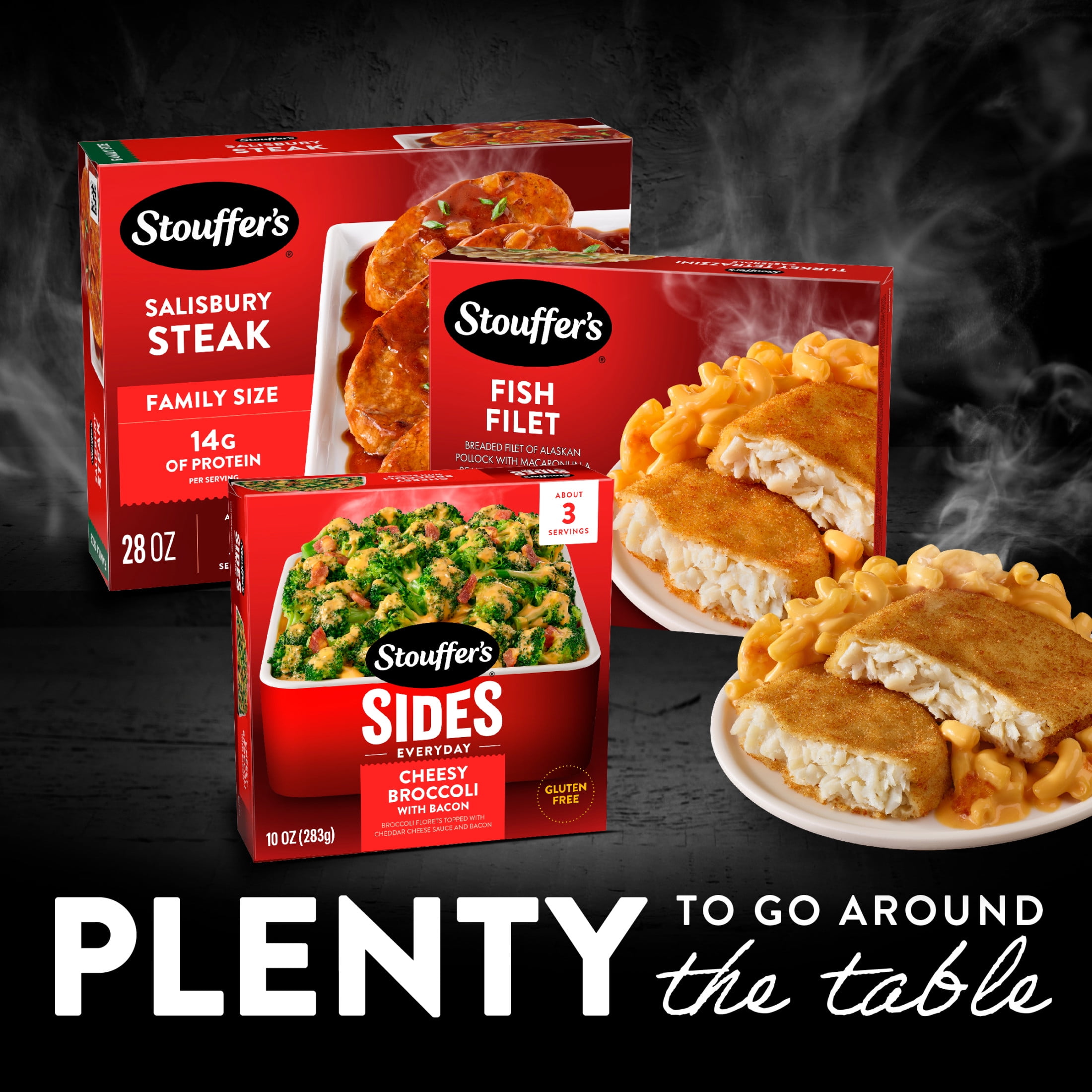 Stouffer's Fish Filet Frozen Meal, 9 oz (Frozen)