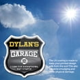 thumbnail image 5 of Dylan's Garage I Can Fix Everything But Stupid (2 Pack) 12 inch X 12 inch Shield Shaped Heavy Duty 3.2 mil Vinyl Decals To last, Gift for Dads and Uncles Classic Americana Crafted in, 5 of 6
