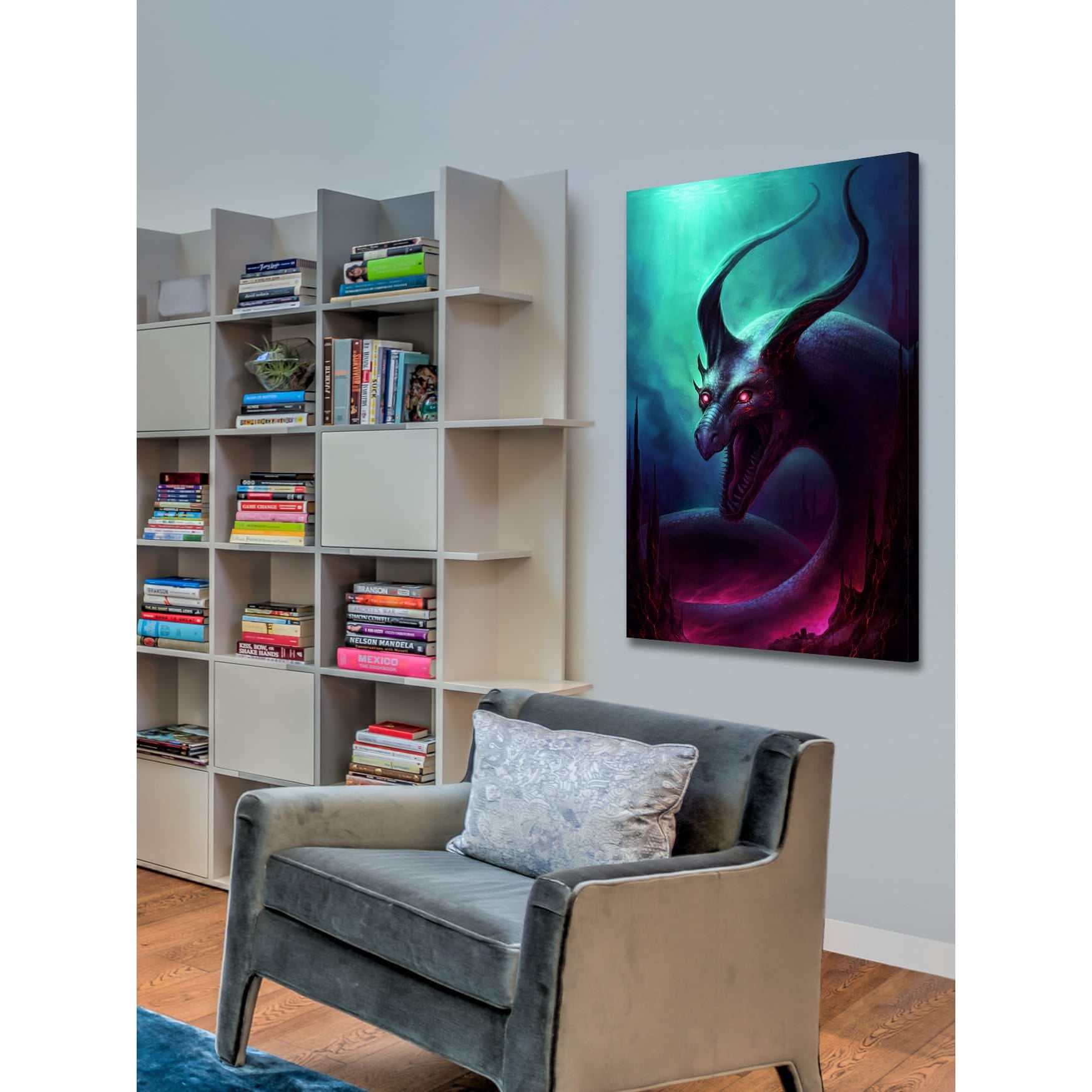 Marmont Hill "Gatekeeper" Painting Print on Canvas