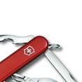 thumbnail image 5 of Victorinox Rambler Swiss Army Knife 10 Function Swiss Made Pocket Knife With Small Blade, Magnetic Philips Screwdriver and Scissors - Red, 5 of 7
