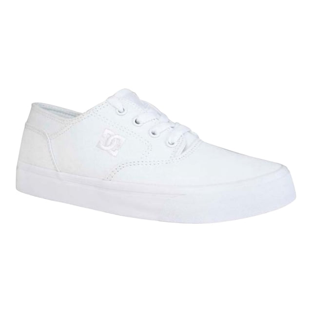 Tenis Dc Shoes Flash Mujer Color Blanco Modelo ADJS300305WW0