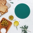 thumbnail image 5 of Verdsylv Silicone Circular Insulation Mat – A Heat-Resistant Pot Mat for Your Dining Table with a Non-Slip Surface that is Easy to Clean,7.87", 5 of 7