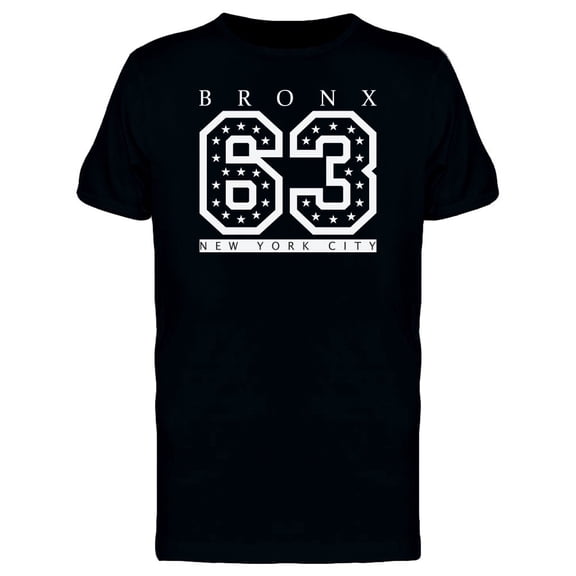 Bronx 63 New York City Tee Men's -Image by Shutterstock