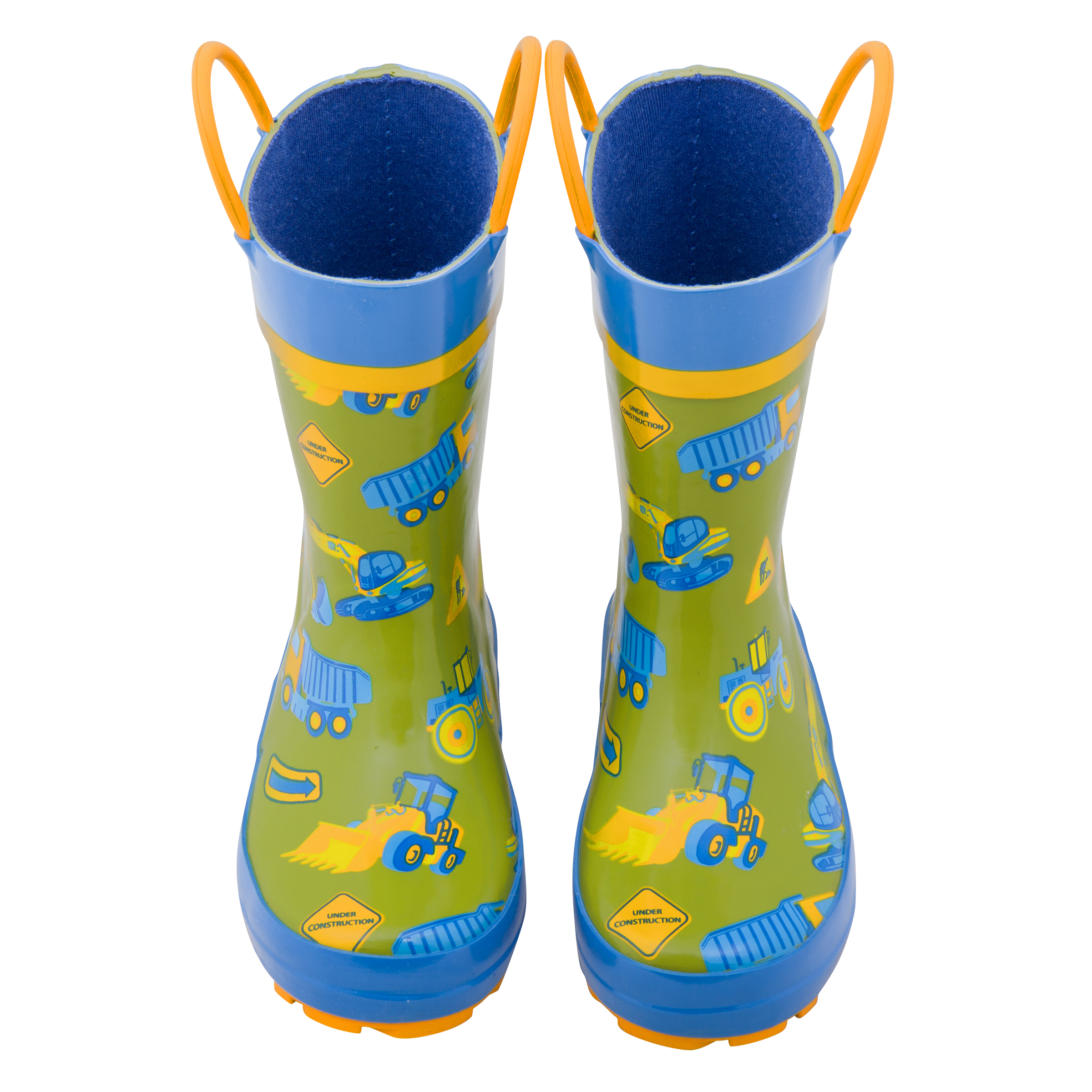 All Over Print Rainboots, Construction - image 2 of 4