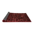 thumbnail image 2 of Ahgly Company Indoor Rectangle Abstract Red Modern Area Rugs, 8' x 12', 2 of 4