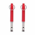 thumbnail image 2 of 2 Pcs Dog Whistle, Professional Dog Training Whistle to Stop Barking, Adjustable, 2 of 9