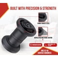 thumbnail image 2 of 2 Pack Forged RD441-21702 Lower Roller Track Loaders for Kubota Mini Excavators Replaces KX161-3, KX161-3SCA, KX161-3STCA, KX057-4CA, KX057-4 Sunbelt Track Frame, 2 of 10