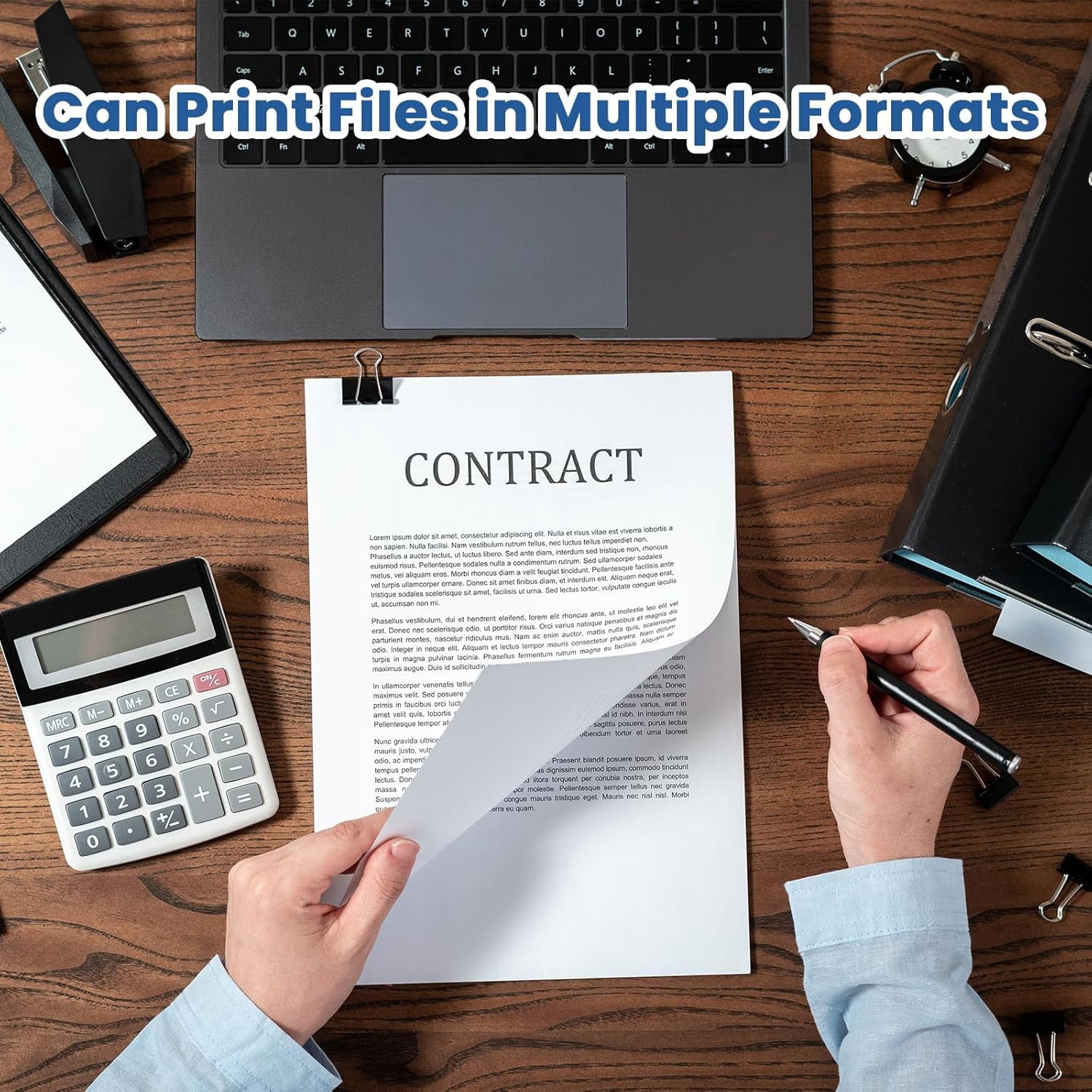 NefLaca  6 Rolls A4 Thermal Printer Paper 8.5x11"  for M08F M832 M834 Portable Printer PocketJet PJ773, PJ763MFi, PJ763, PJ762, PJ723, PJ-722