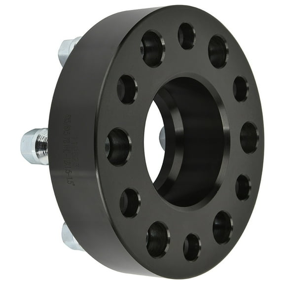 AUTOMUTO 4set Wheel Spacers Adapters 1.5" 6x5 12x1.5 78.1mm Black compatible with 2003-2006 for SSR 2002-2009 for Trailblazer 2002-2009 for Envoy