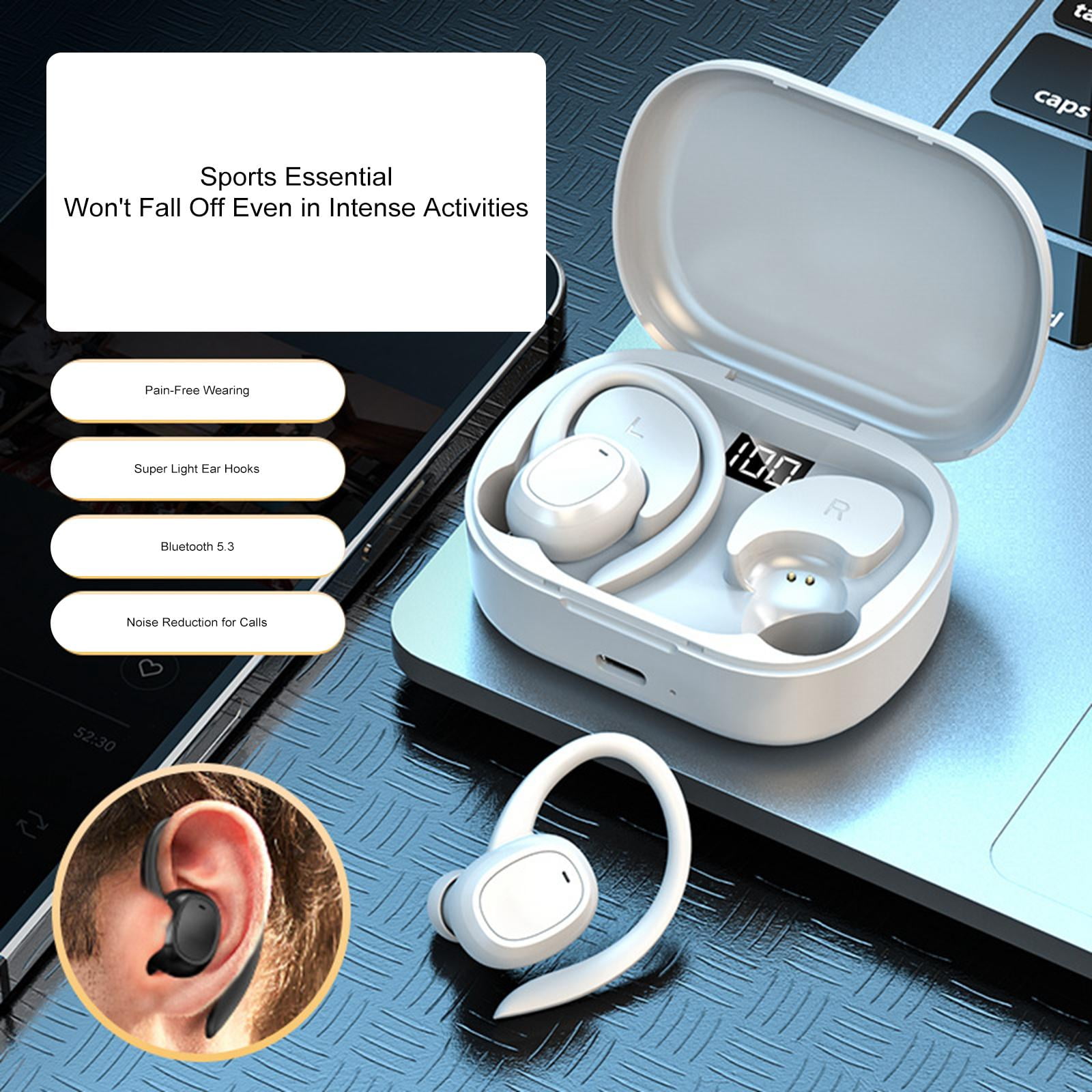 Écouteurs Bluetooth 5.4 Avec Réduction De Bruit - IPX7 étanches, Son Stéréo HiFi, Autonomie 6-7h, Boîtier Charge Rapide - 4